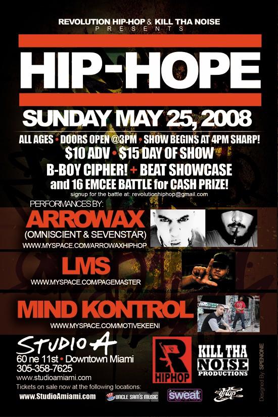 Party hard at Studio A in Miami this Memorial Day Weekend!
