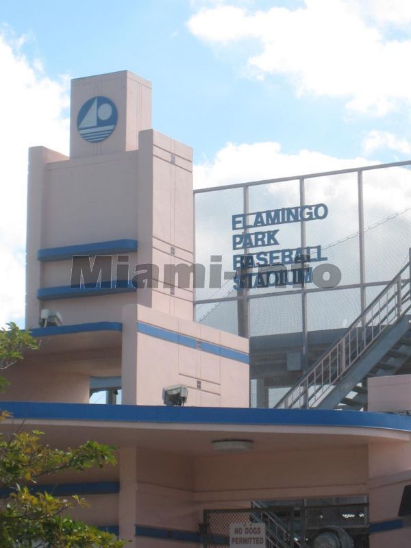 Flamingo Park South Beach, Miami Florida Photos