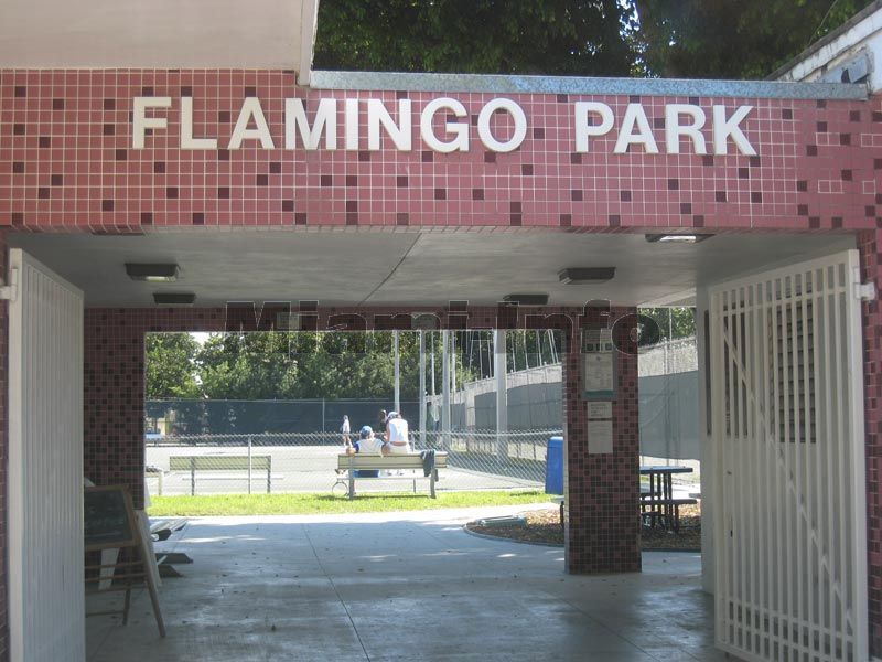 Flamingo Park South Beach, Miami Florida Photos